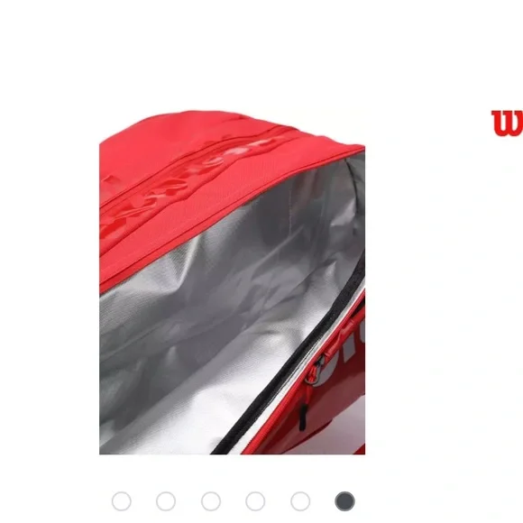 Wilson Super Tour Bag 15-Pack - New - Picture 6 of 11